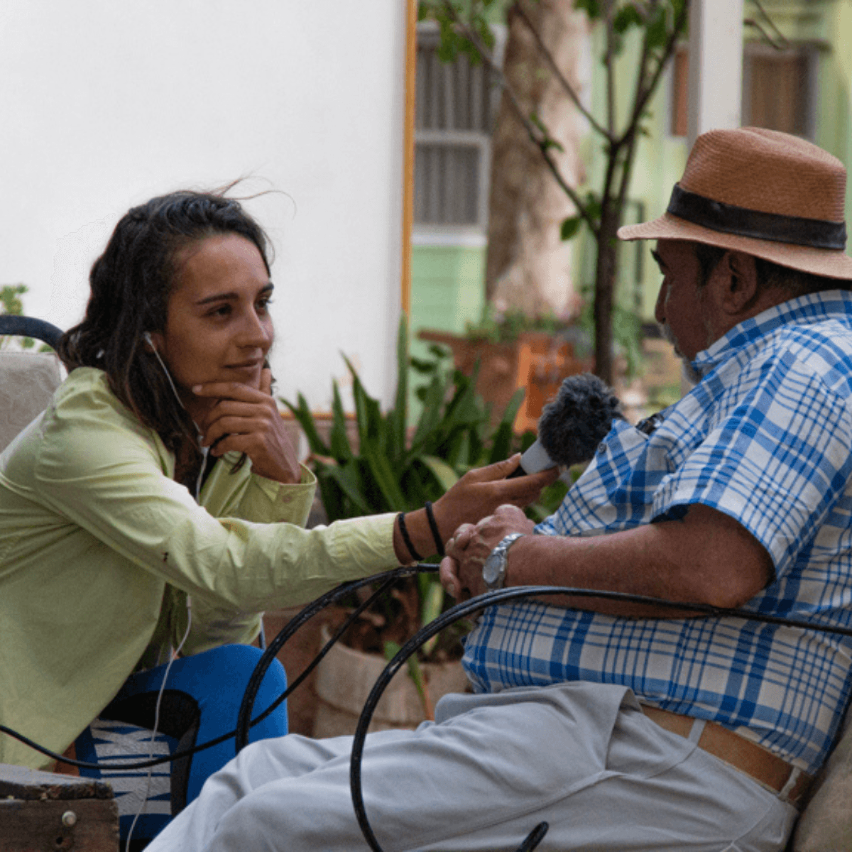 Interview terrain - Autochtone Studio